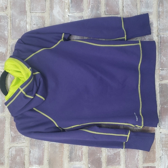 Purple Therma-Fit Nike Hoodie - Picture 2 of 6